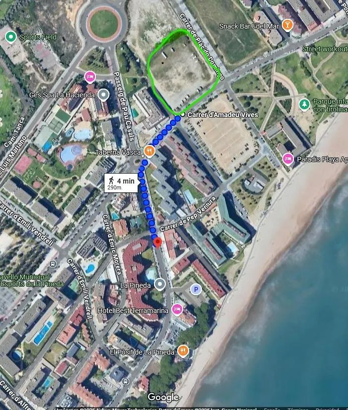 Pineda Apartamento De Playa لا بينيذا